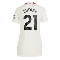 Manchester United Antony #21 Replica Third Shirt Ladies 2023-24 Short Sleeve
